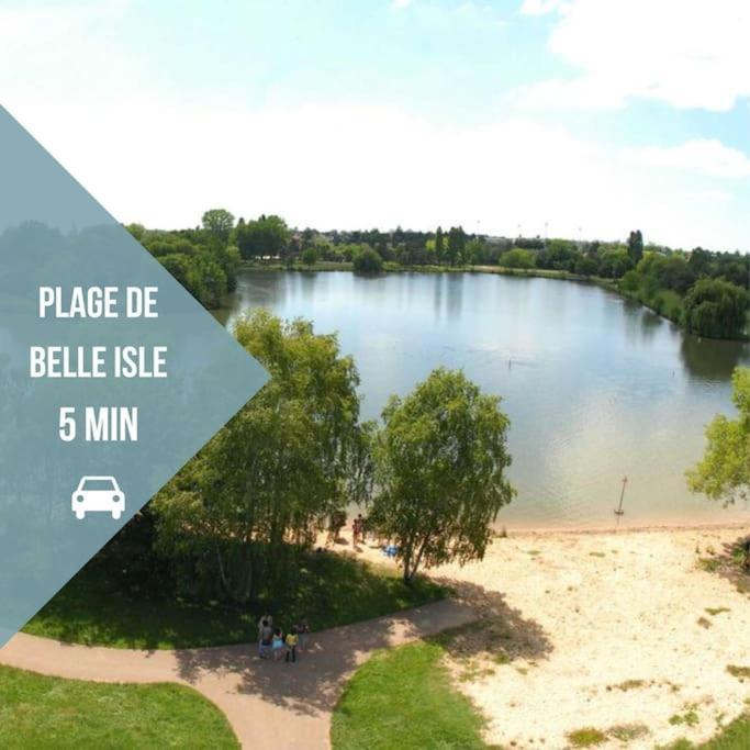 Le Paisible • Garage Privatif • Traversant • Calme Châteauroux Екстериор снимка