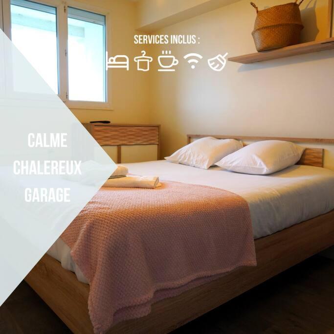 Le Paisible • Garage Privatif • Traversant • Calme Châteauroux Екстериор снимка